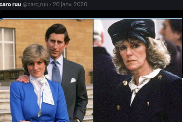 Fiançailles Charles Diana