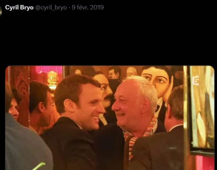 François Berleand / Emmanuel Macron