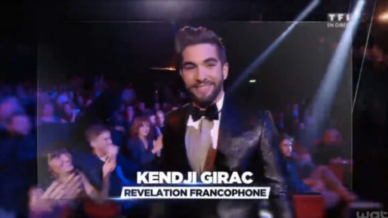 NRJ Music Awards Kendji Girac Décembre 2014