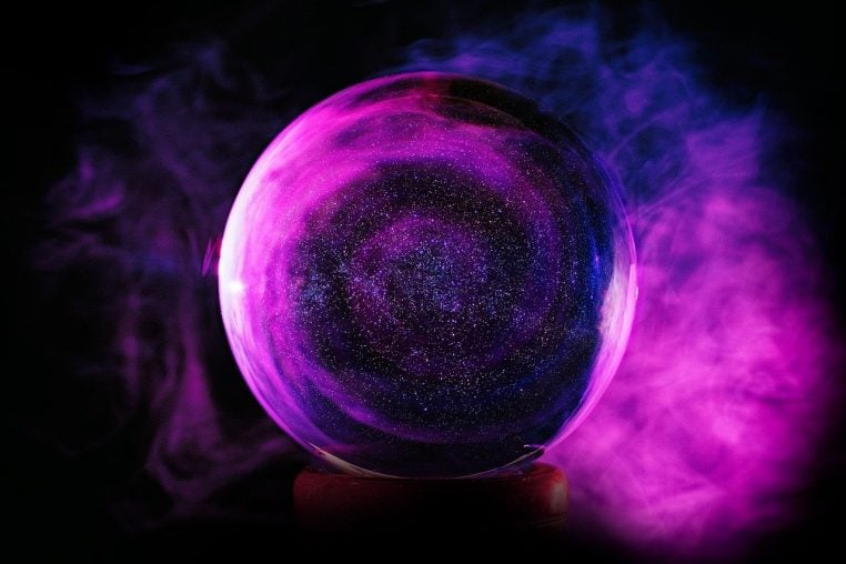 crystal ball, glass sphere, bullet