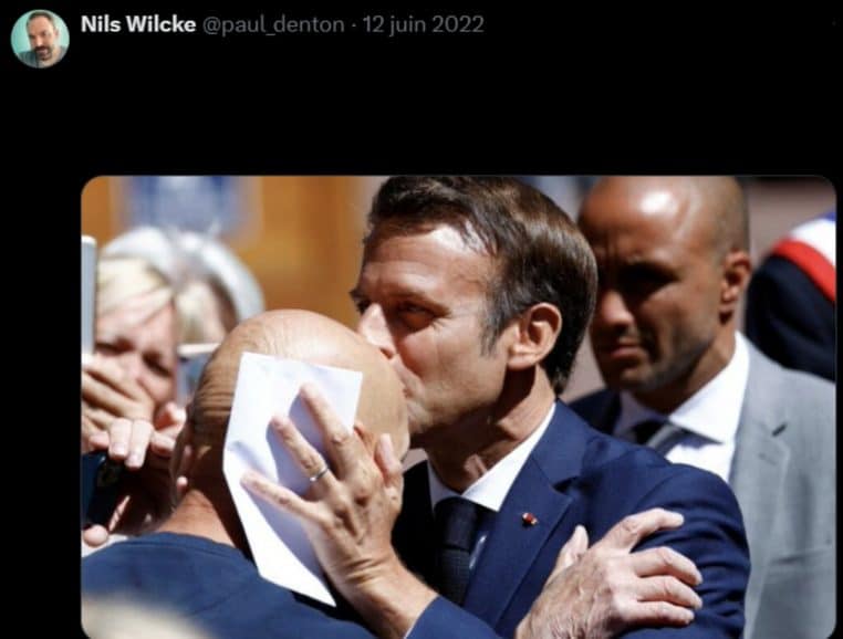 Grégoire Campion / Emmanuel Macron