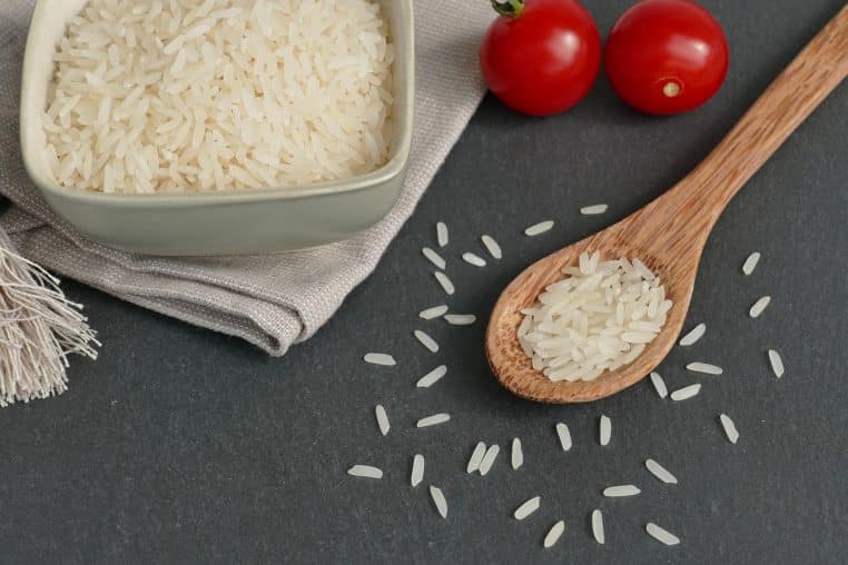 basmati rice, rice, rice grains