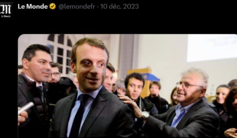 Daniel Cohn Bendit / Emmanuel Macron