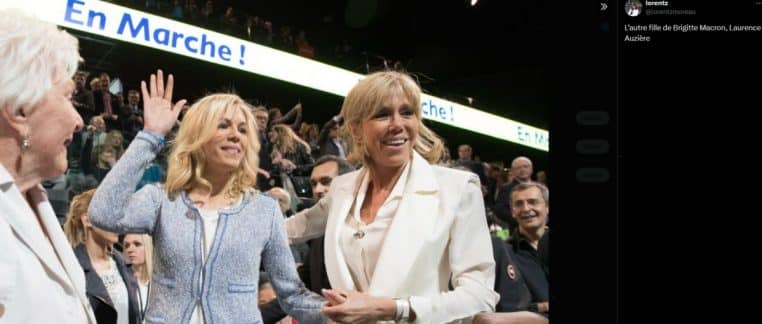 Brigitte Macron - Fille - Laurence