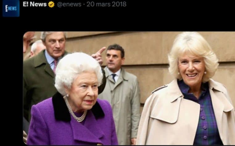 Avis Elisabeth II sur Camilla