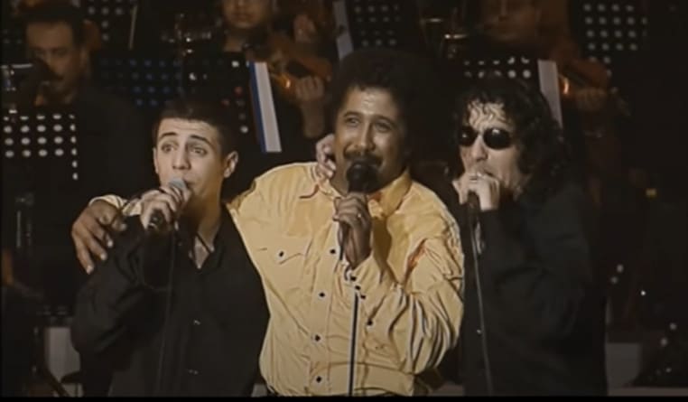 Faudel / Khaled / Rachid Taha