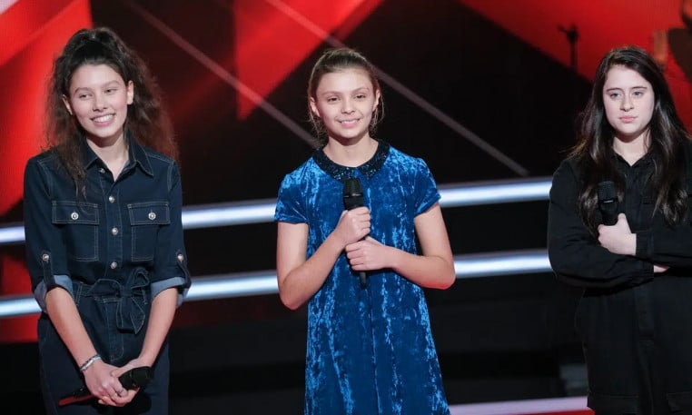 The Voice Kids 7 Kendji Girac Chiara 2020