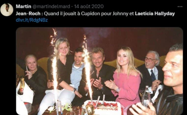 Laeticia Hallyday Jean Roch et Johnny