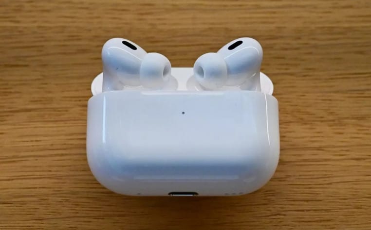 Airpods boitier