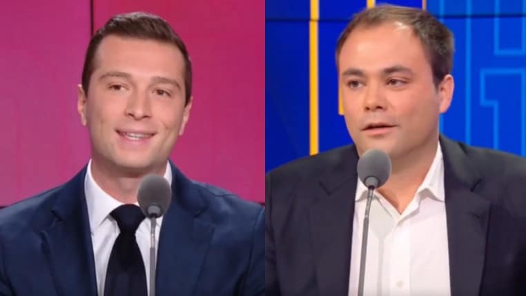 Jordan Bardella et Charles Consigny Clash