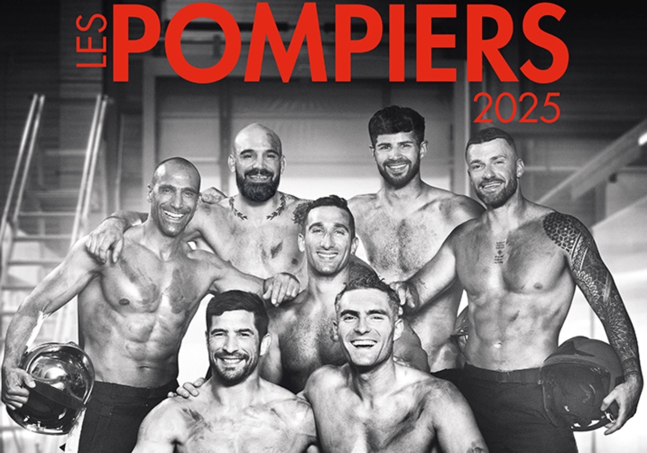 Calendrier des pompiers 2025