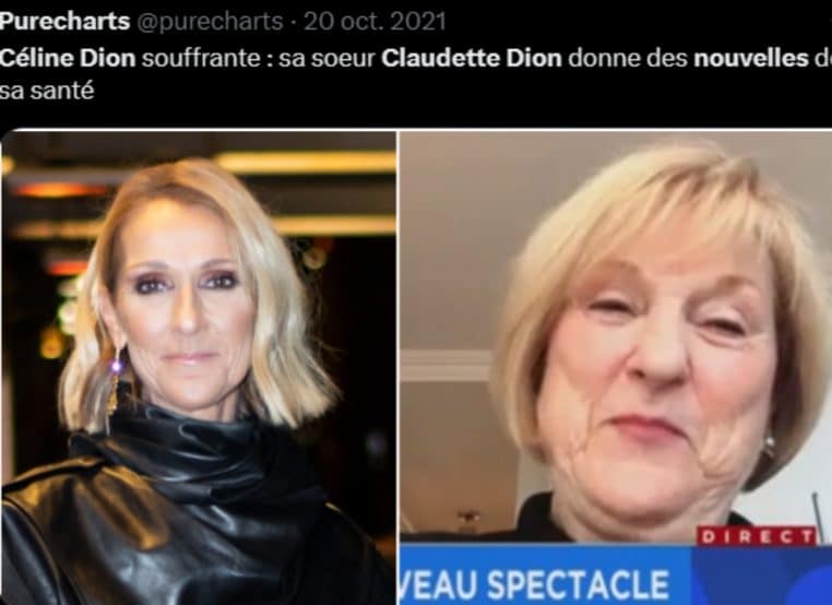 Claudette Dion donne des nouvelles