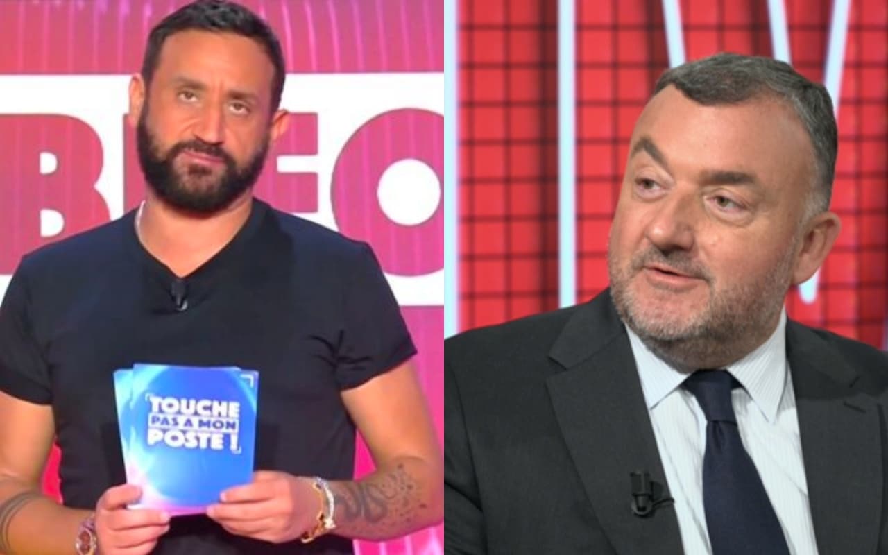 Cyril Hanouna fin TPMP Gérald Brice Viret