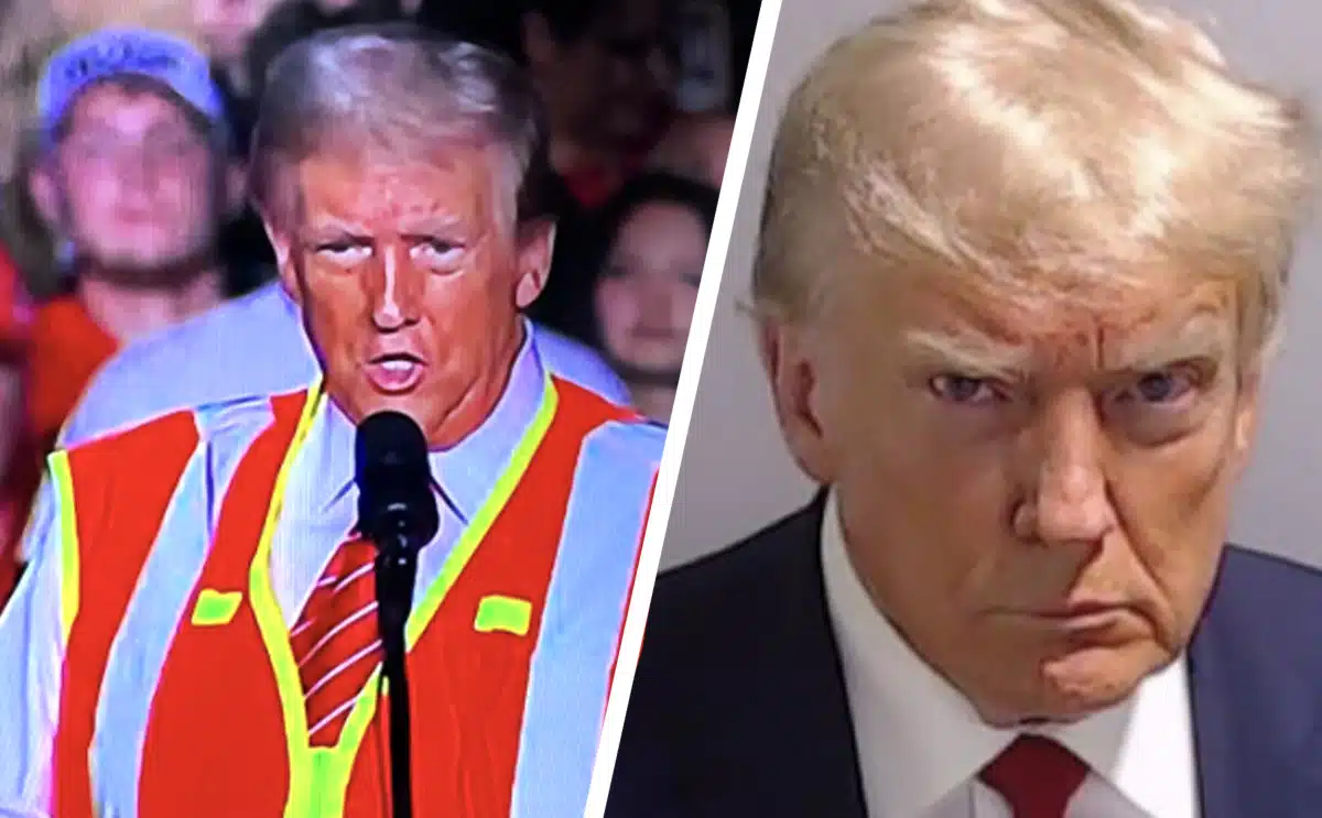 Donald Trump orange