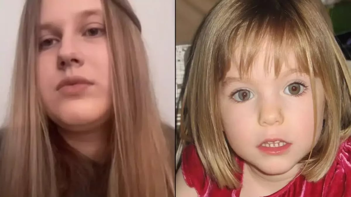 Femme Madeleine McCann