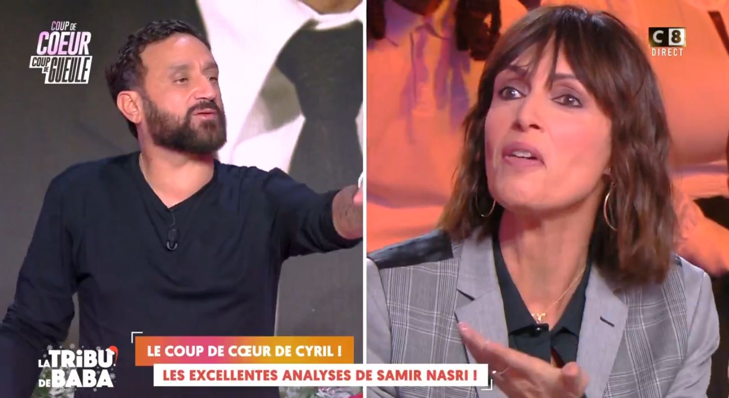 Hanouna - Géraldine Maillet