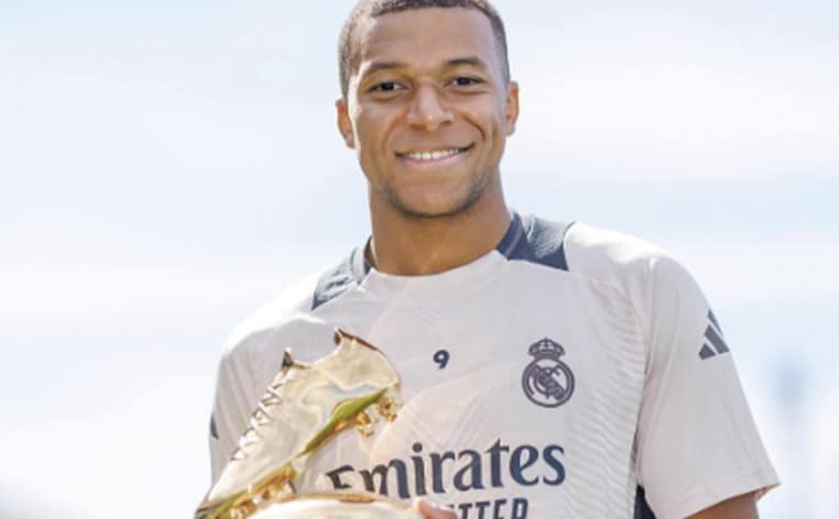 Kylian Mbappé Mbappe