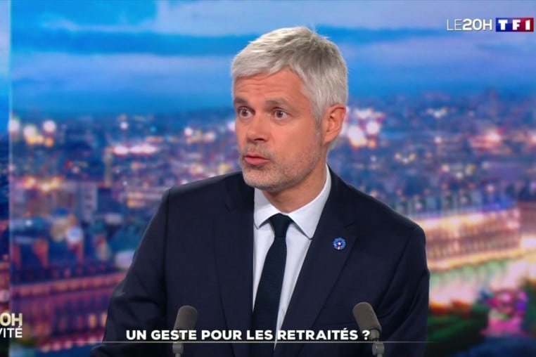 Laurent Wauquiez @TF1