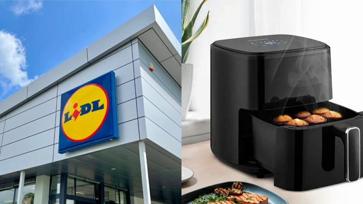 Lidl airfryer promotion