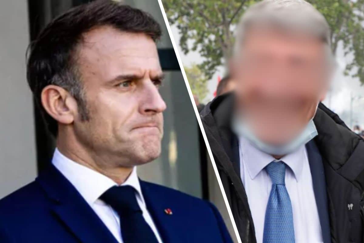 Macron tacle ex-ami