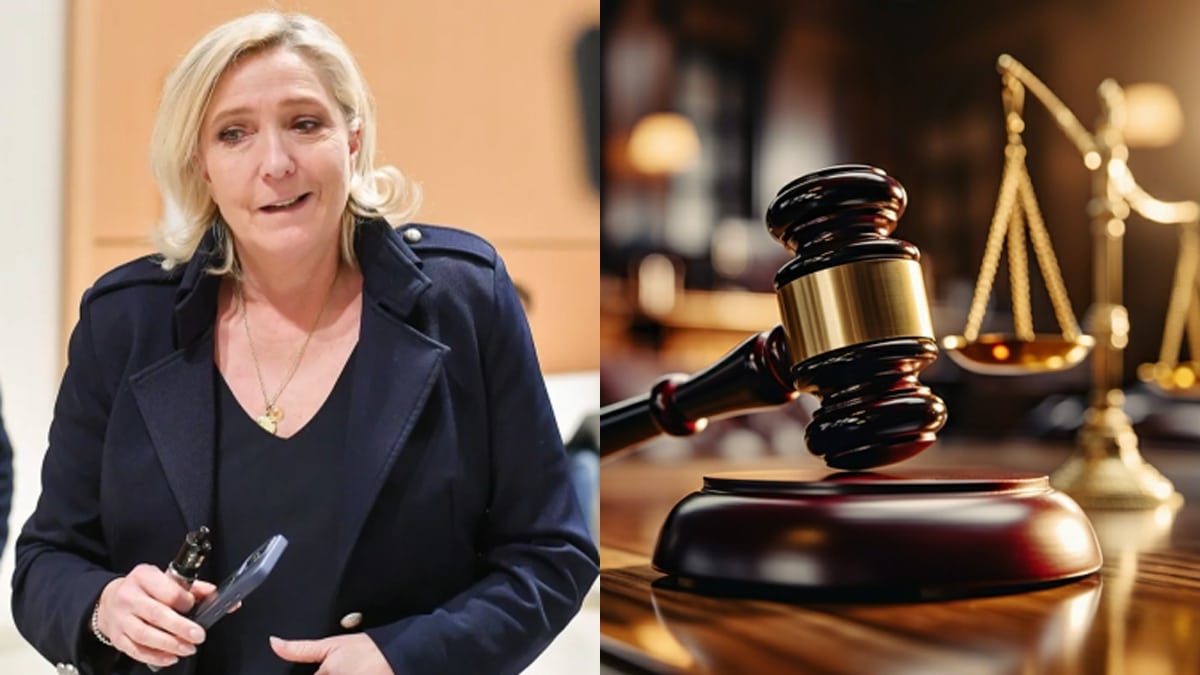 Marine Le Pen reaction