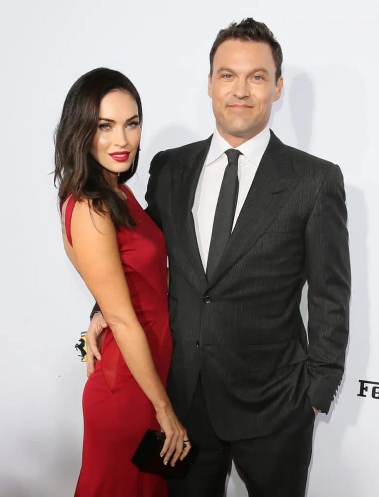 Megan Fox Brian Austin Green