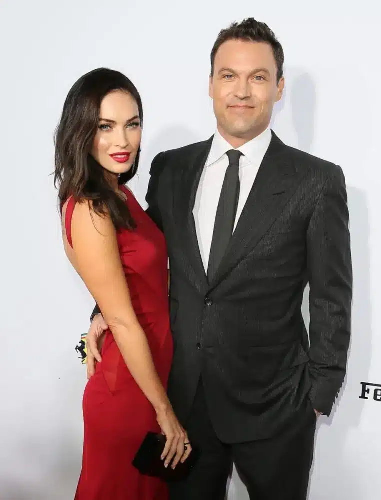 Megan Fox Brian Austin Green