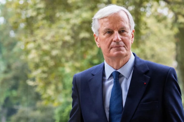 Michel barnier @Les Republicains