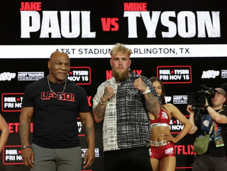 Mike Tyson Jake Paul