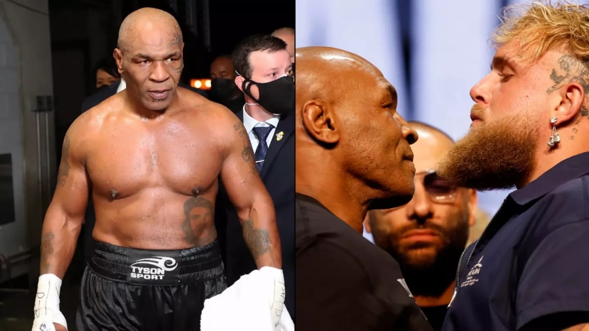 Mike Tyson vs Jake Paul