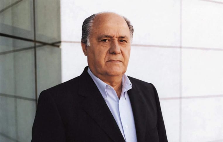 Milliardaire Amancio Ortega Gaona