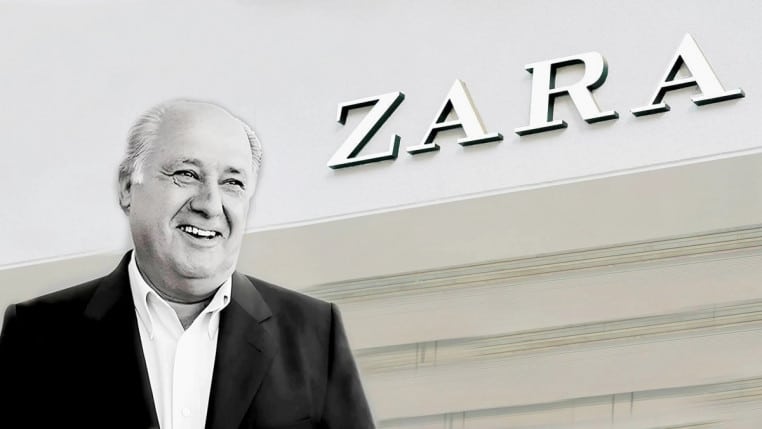 Milliardaire fondateur zara