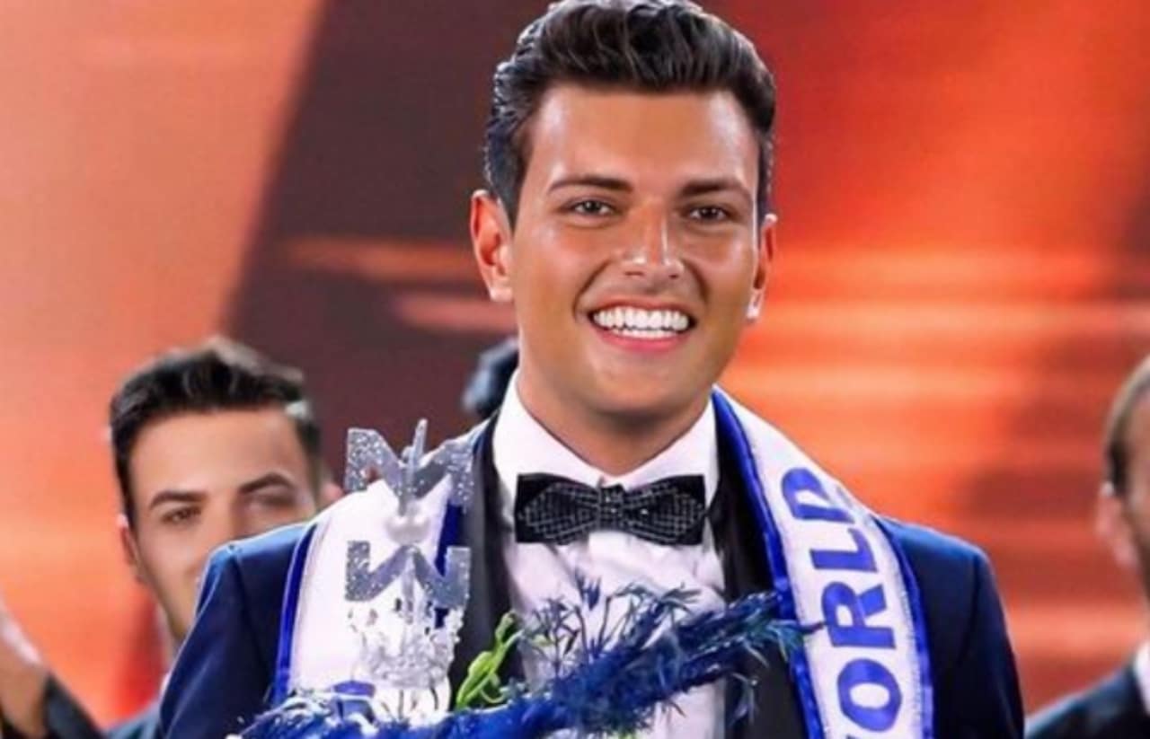 Mister World 2024 Daniel Mejia