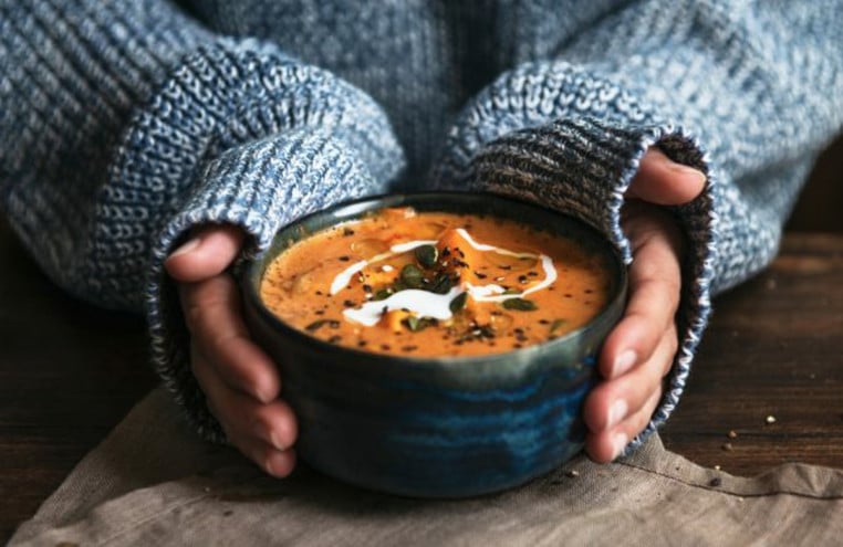 Nutritionniste soupe citrouille