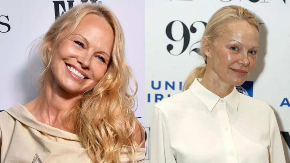 Pamela Anderson changement