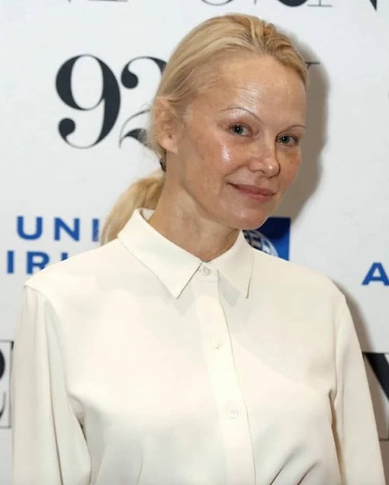 Pamela Anderson naturelle