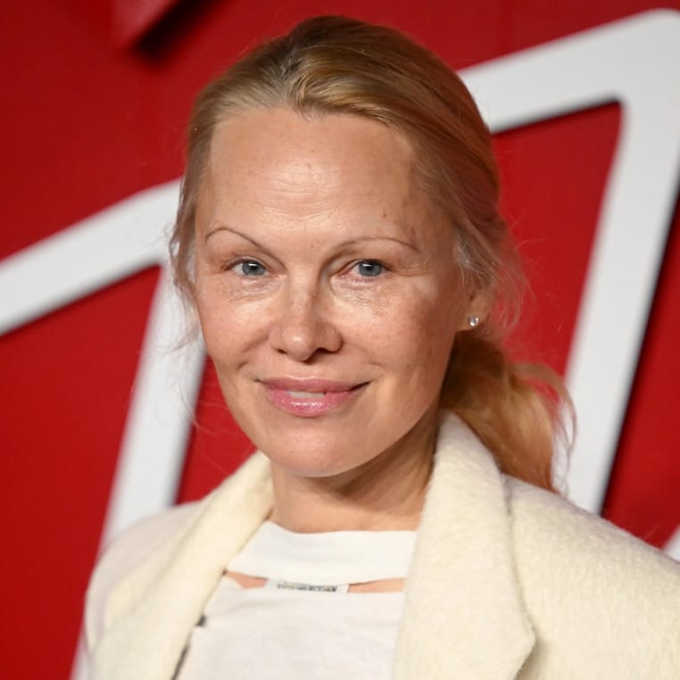 Pamela Anderson sans maquillage