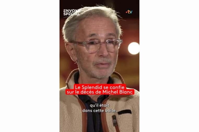 Thierry Lhermitte @Envoye Special