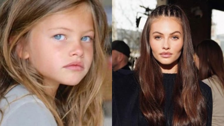 Thylane Blondeau plus belle fille du monde