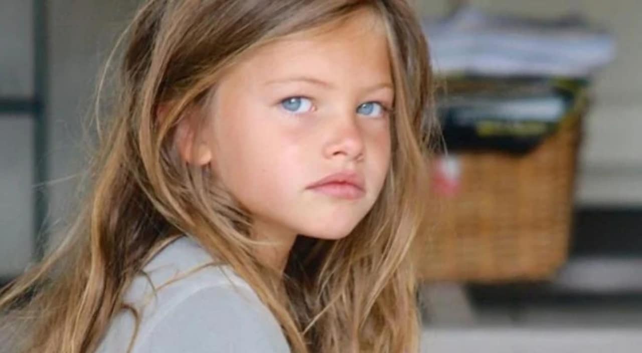 Thylane Blondeau plus belle fille du monde