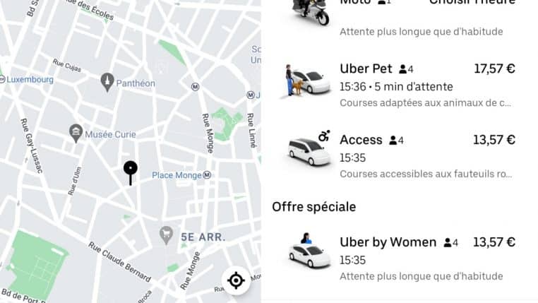 Uber By Women