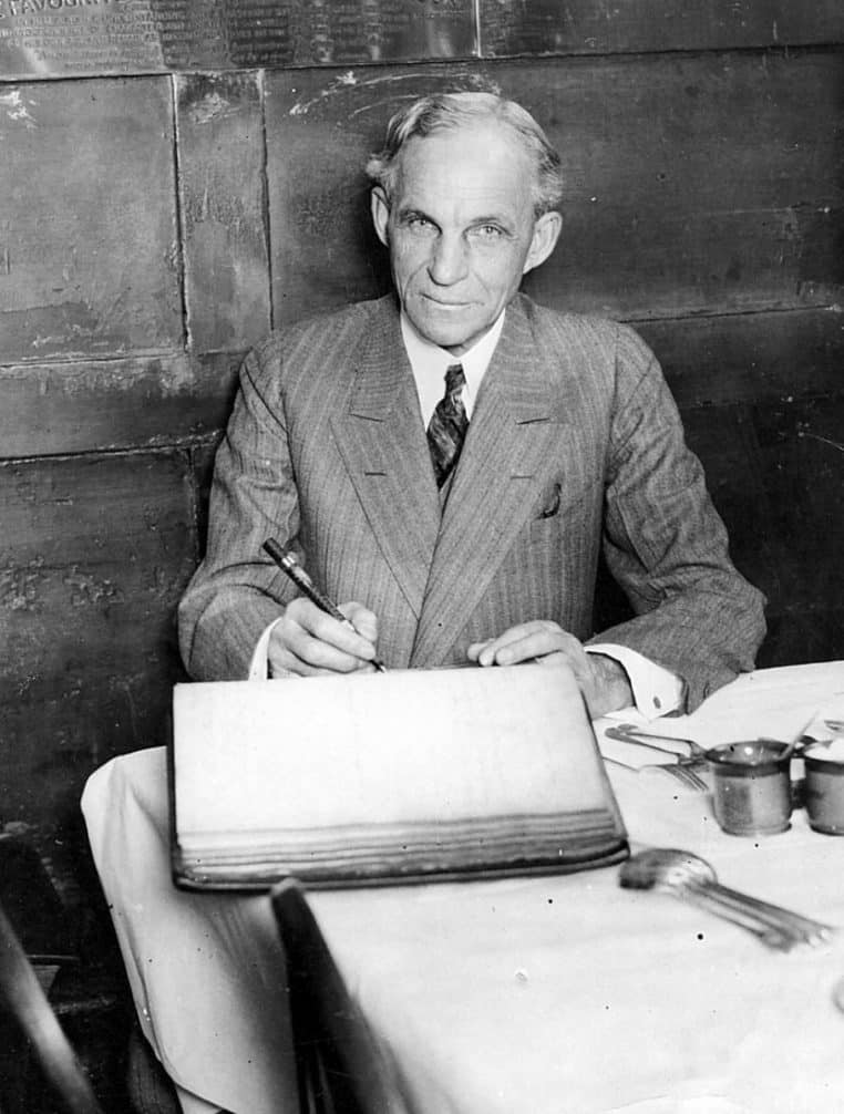 Week-end Henry Ford