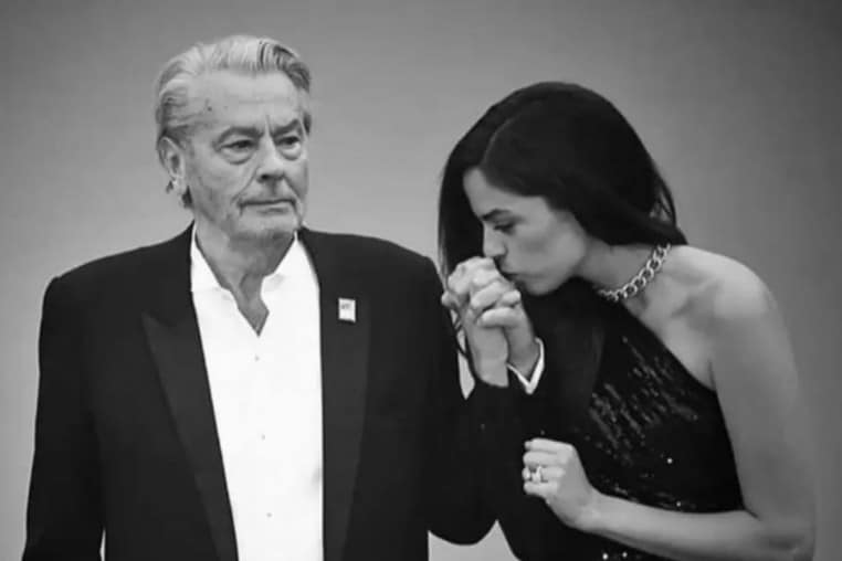 alain delon anouchka