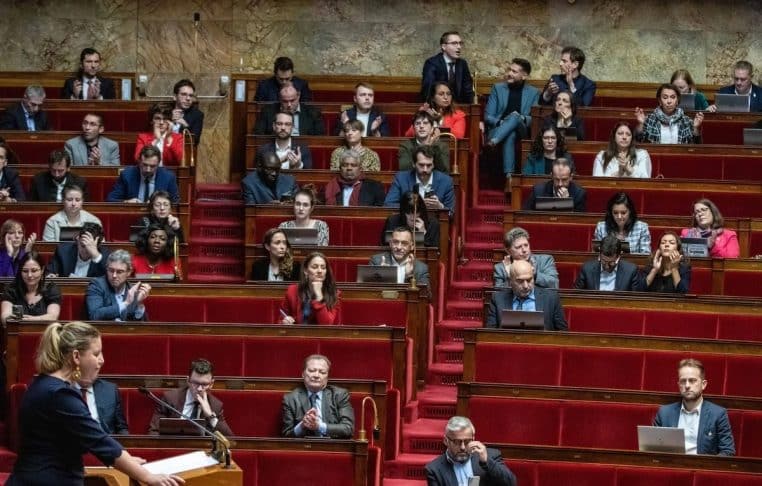 assemblée nationale bagarre - copie