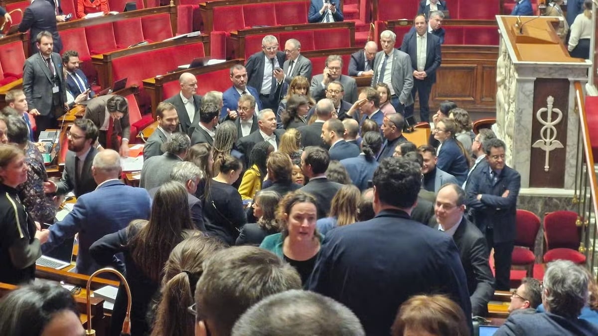 assemblée nationale bagarre - copie