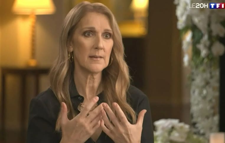 céline dion confidences quitte maison