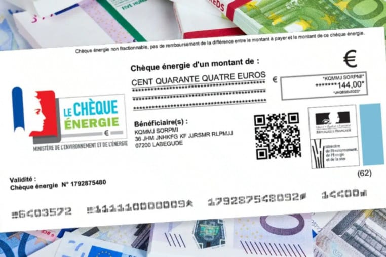 cheque energie aide financière