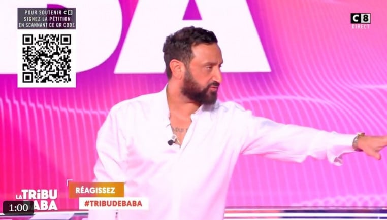 Cyril Hanouna vire un chroniqueur du plateau de TPMP