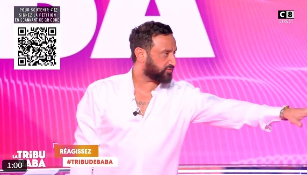 Cyril Hanouna vire un chroniqueur du plateau de TPMP