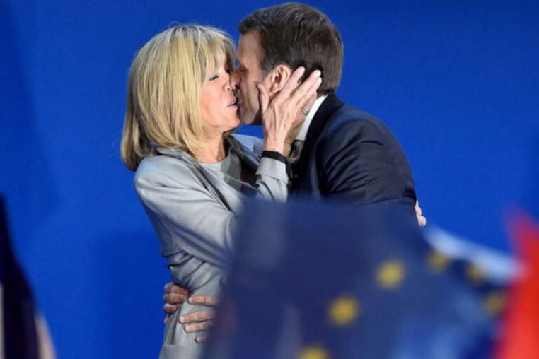 couple macron